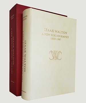 Imagen del vendedor de Izaak Walton A New Bibliography 1653-1987. a la venta por Keel Row Bookshop Ltd - ABA, ILAB & PBFA