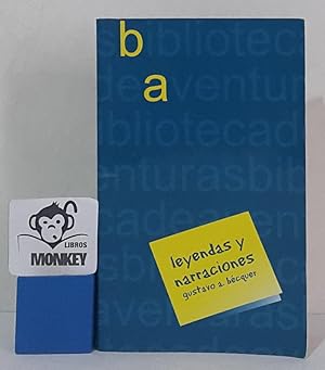 Imagen del vendedor de Leyendas y narraciones a la venta por MONKEY LIBROS