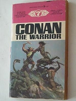 Seller image for Conan The Warrior (Lancer #7) for sale by Powdersmoke Pulps