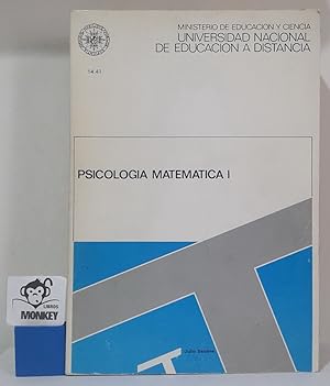 Imagen del vendedor de Psicologa matemtica I a la venta por MONKEY LIBROS