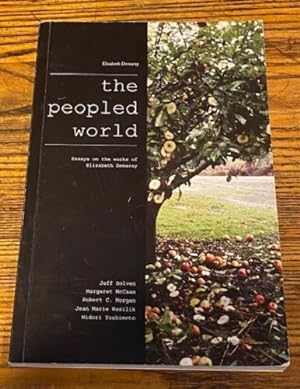 Seller image for The Peopled World: Essays on the works of Elizabeth Demaray for sale by Big Reuse