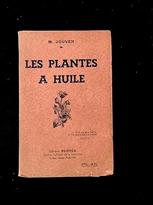 Image du vendeur pour Les plantes  l'huile mis en vente par LibrairieLaLettre2