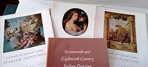 Seventeenth and Eighteenth Century Italian Painting Hazlitt Gallery catalogues from 1963, 1964, 1...