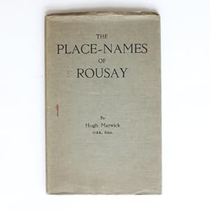 Image du vendeur pour The Place-Names of Rousay mis en vente par Fireside Bookshop