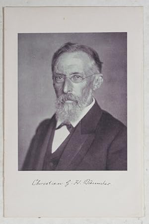 Bild des Verkufers fr Portrait - Brustbild, Lichtdruck. zum Verkauf von Antiq. F.-D. Shn - Medicusbooks.Com