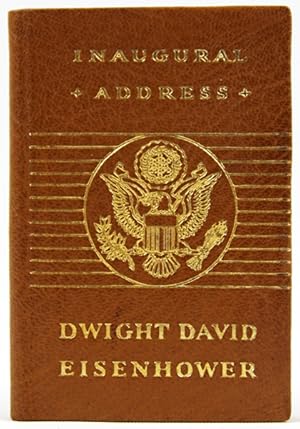 Seller image for The Inaugural Address of Dwight D. Eisenhower for sale by Bromer Booksellers, Inc., ABAA