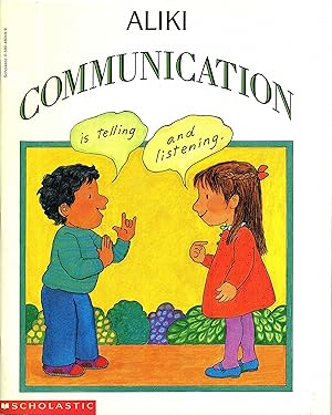 Image du vendeur pour Communication mis en vente par Reliant Bookstore