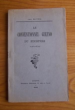 Bild des Verkufers fr Le conventionnel Guezno du Finistre (1763-1839) zum Verkauf von Ammareal