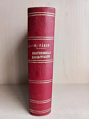 Imagen del vendedor de Conferencias espirituales. Federico Guillermo Faber. Leocadio Lpez Editor, 1888. a la venta por Bibliomania