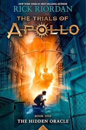 Image du vendeur pour The Trials of Apollo, Book 1: The Hidden Oracle mis en vente par Grayshelf Books, ABAA, IOBA
