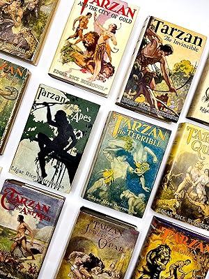 Image du vendeur pour Complete Collection of Tarzan Novels mis en vente par Type Punch Matrix