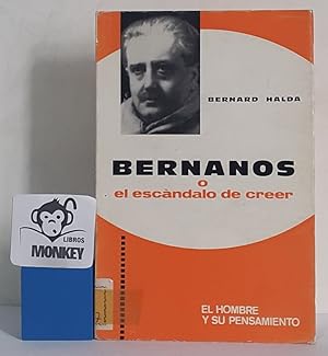 Seller image for Bernanos o el escndalo de creer for sale by MONKEY LIBROS