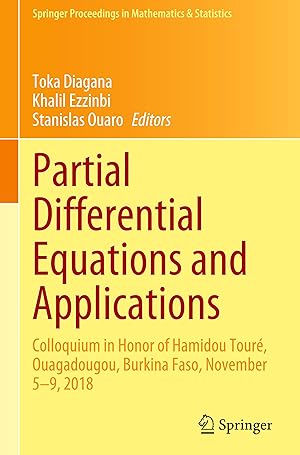 Immagine del venditore per Partial Differential Equations and Applications venduto da moluna