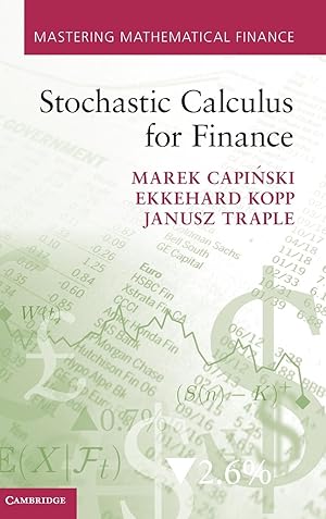 Bild des Verkufers fr Stochastic Calculus for Finance zum Verkauf von moluna