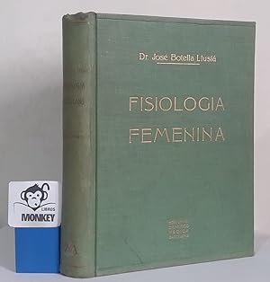 Imagen del vendedor de Fisiologa femenina a la venta por MONKEY LIBROS