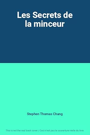 Image du vendeur pour Les Secrets de la minceur mis en vente par Ammareal