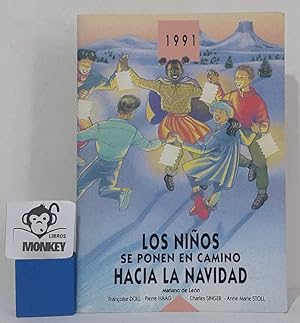 Immagine del venditore per Los nios se ponen en camino hacia la Navidad venduto da MONKEY LIBROS