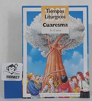 Bild des Verkufers fr Tiempos Litrgicos. Cuaresma 8 - 12 aos. Cuaresma zum Verkauf von MONKEY LIBROS