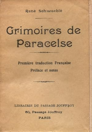 Seller image for Grimoires de Paracelse for sale by JP Livres