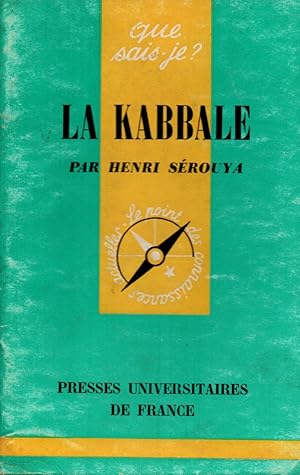 Seller image for La Kabbale for sale by JP Livres