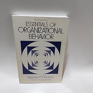 Imagen del vendedor de Essentials Organizational Behavior (The Essentials of management series) a la venta por Cambridge Rare Books