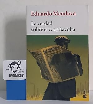 Seller image for La verdad sobre el caso Savolta for sale by MONKEY LIBROS