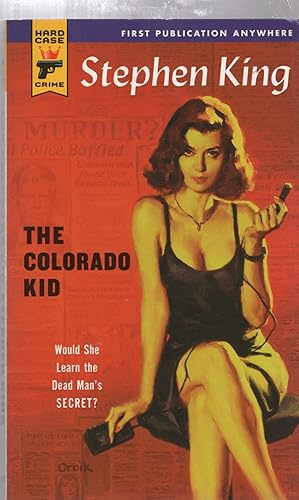 Seller image for THE COLORADO KID for sale by Columbia Books, ABAA/ILAB, MWABA