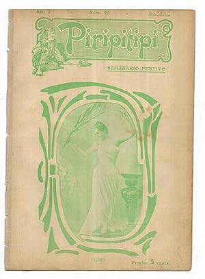PIRIPITIPI Semanario Festivo Nº 52 1904