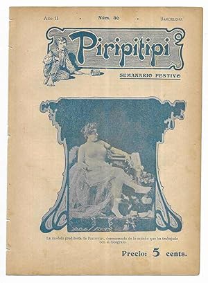 PIRIPITIPI Semanario Festivo Nº 46 1904