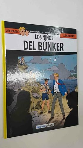 Seller image for NetCom2: Las aventuras de Lefranc volumen 22: Los nios del Bunker for sale by El Boletin