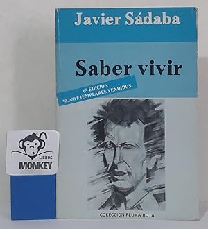 Imagen del vendedor de Saber vivir a la venta por MONKEY LIBROS