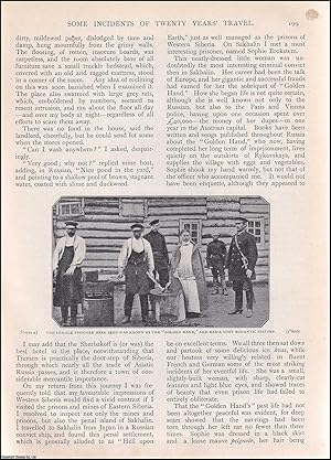 Bild des Verkufers fr Some Incidents of Twenty Years Travel : from Paris to New York. An uncommon original article from the Wide World Magazine 1902. zum Verkauf von Cosmo Books