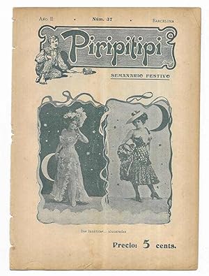 PIRIPITIPI Semanario Festivo Nº 37 1904