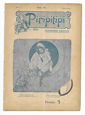 PIRIPITIPI Semanario Festivo Nº 48 1904
