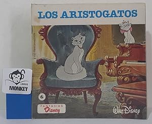 Image du vendeur pour Los Aristogatos. Fantasas Disney. SIN VINILO mis en vente par MONKEY LIBROS