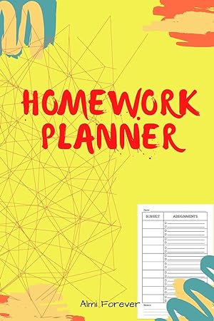 Bild des Verkufers fr Homework Planner: Over 110 Pages / Over 15 Weeks; 6 x 9 Format 1.2 zum Verkauf von Redux Books