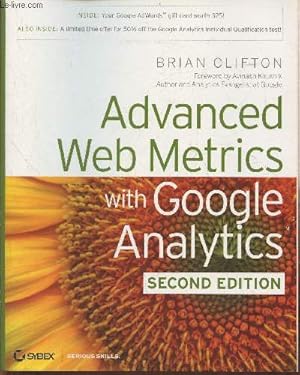 Bild des Verkufers fr Advanced web metrics with Google Analytics zum Verkauf von Le-Livre