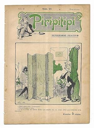 PIRIPITIPI Semanario Festivo Nº 25 1904
