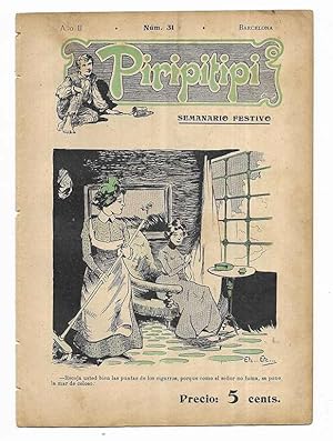 PIRIPITIPI Semanario Festivo Nº 31 1904