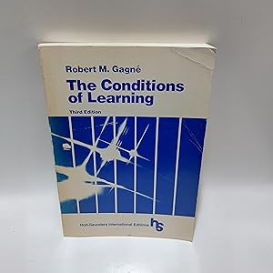 Seller image for Conditions of Learning for sale by Cambridge Rare Books