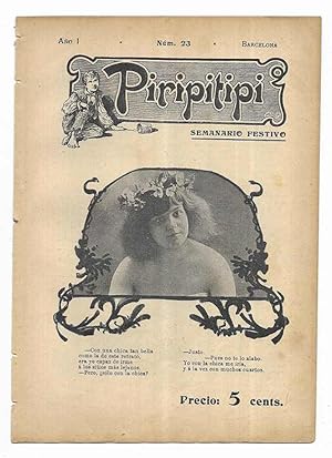 PIRIPITIPI Semanario Festivo Nº 23 1903