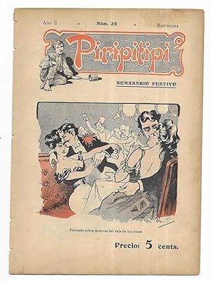 PIRIPITIPI Semanario Festivo Nº 34 1904