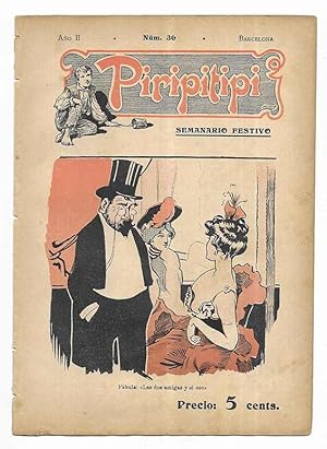 PIRIPITIPI Semanario Festivo Nº 36 1904