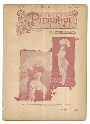 PIRIPITIPI Semanario Festivo Nº 43 1904