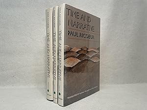 Time and Narrative. Translated by Kathleen Blamey and David Pellauer. 3 vols (set)