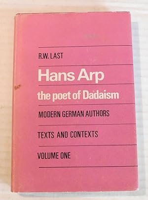 Image du vendeur pour HANS ARP, The Poet of Dadaism. mis en vente par Blue Mountain Books & Manuscripts, Ltd.