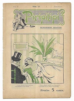 PIRIPITIPI Semanario Festivo Nº 27 1904