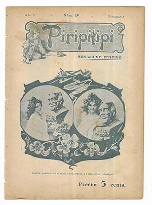PIRIPITIPI Semanario Festivo Nº 39 1904