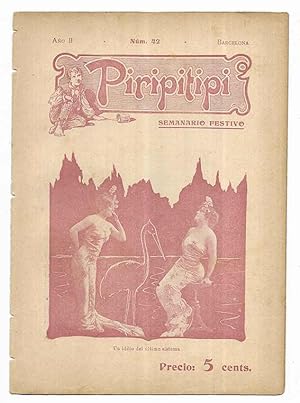 PIRIPITIPI Semanario Festivo Nº 42 1904