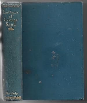 Bild des Verkufers fr Letters of George Sand zum Verkauf von Walden Books